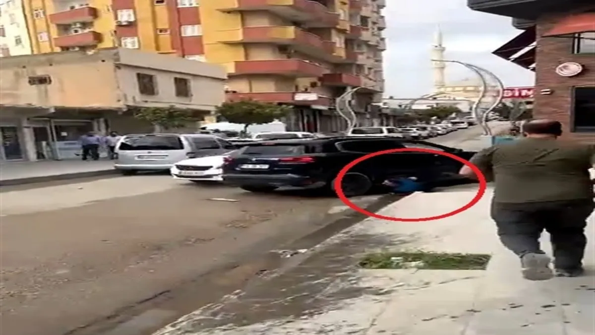 Tartıştığı husumetlisinin ayaklarını cipiyle ezen sürücü tutuklandı