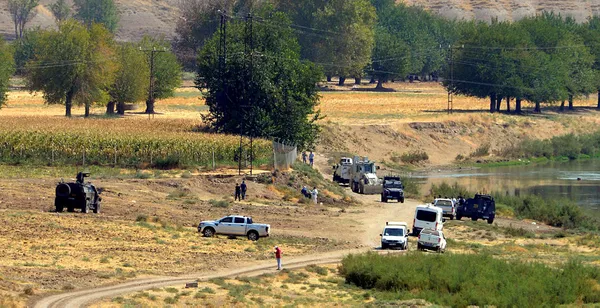 Diyarbakır'da PKK'ya ait 600 kilo patlayıcı bulundu - 1