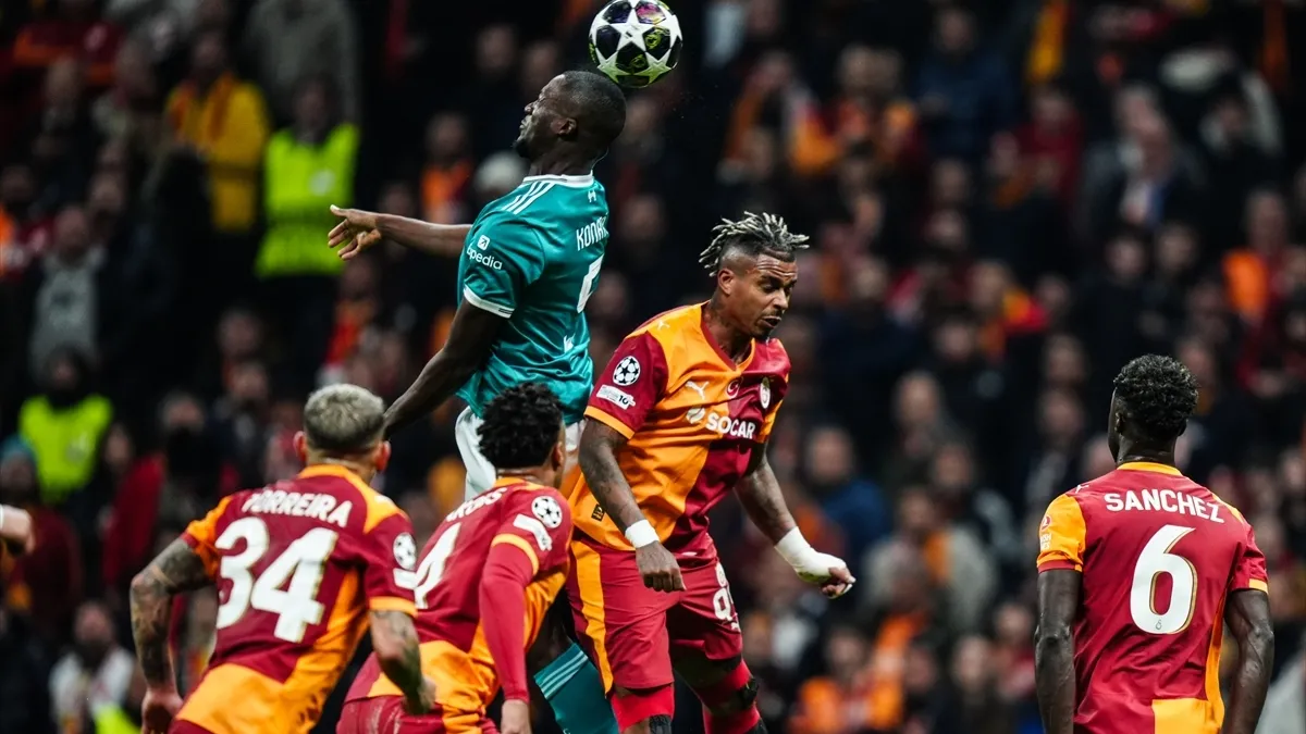 Aslan İngiliz devine diz çöktürdü! Galatasaray Liverpool'u tek golle devirdi