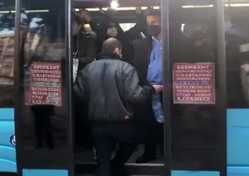 İstanbul'da koronavirüs yolculuğu! Kurallar yok sayıldı