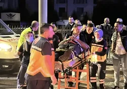 Sakarya’da gece yarısı kaza dehşeti! Önce bir araca, ardından diğerine çarptı: 4 yaralı