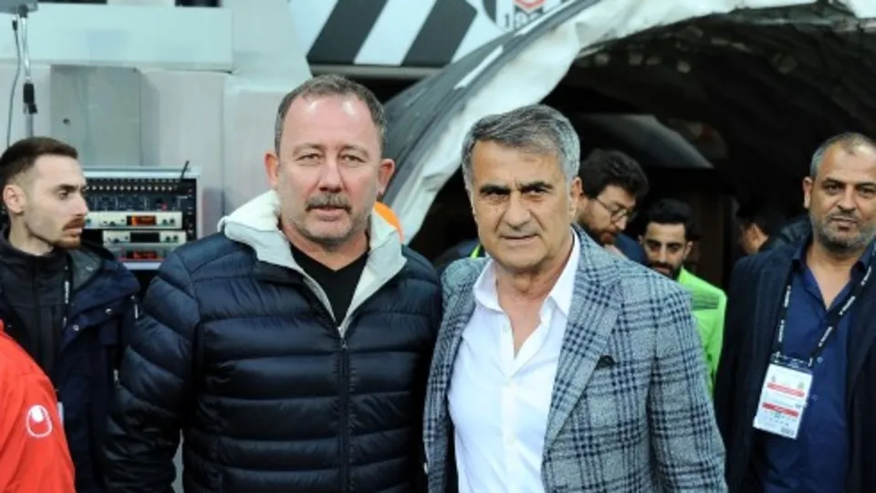 Sergen Yalçın'dan Beşiktaş açıklaması