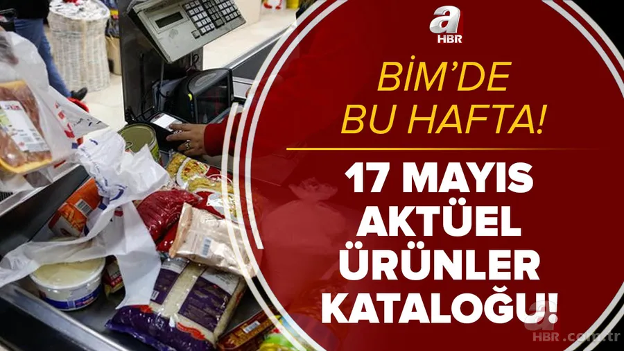 BİM'den pazartesi sürprizi! 17 Mayıs 2021 BİM aktüel ürünler kataloğu dolu dolu! Elektrikli scooter, 8 bölmeli dolap... 1