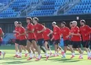 A Milli Futbol Takımı Paraguay maçının hazırlıklarını tamamladı