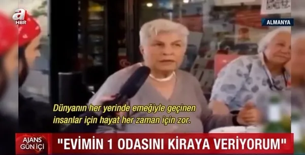 Gurbetçi vatandaş Almanya’daki yaşam şartlarını anlattı: Maaşım 995 kiram 806 euro