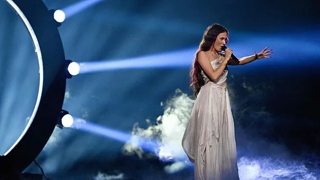 Eurovision’da katil İsrail’in temsilcisi yuhalandı!