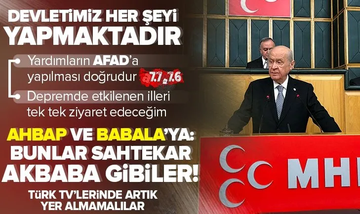 Ahbapçılar ve Babalacılar akbaba gibi...