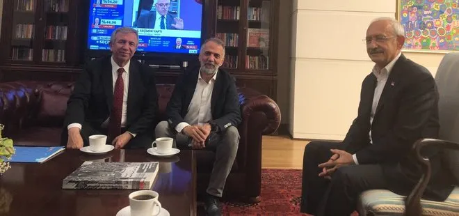 CHP lideri Kemal Kılıçdaroğlu’nun ABD’de yaşayan danışmanı Rasim Bölücek’e Mansur Yavaş’tan maaş