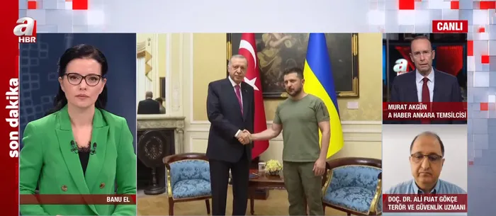 Ukrayna lideri Zelenski’den sürpriz ziyaret! Başkan Erdoğan ile görüşecek! Masada neler var?