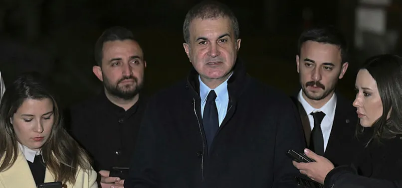 AK Parti Sözcüsü Ömer Çelik'ten önemli açıklamalar: Özgür Özel Netanyahu ile aynı düzlemde