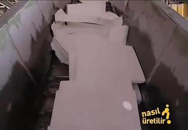 Kağıt nasıl üretilir?