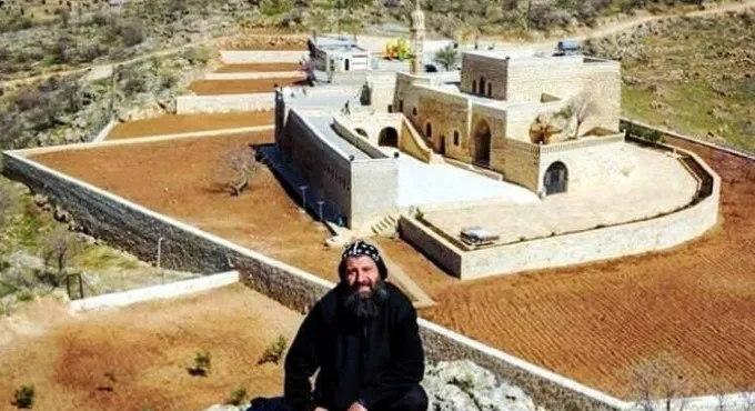 Mor Yakup Manastırı rahibi Sefer Bileçen, teröristleri manastırda saklamış