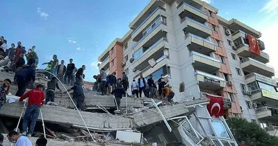 Emniyet Genel Müdürlüğü'nden flaş İzmir depremi açıklaması