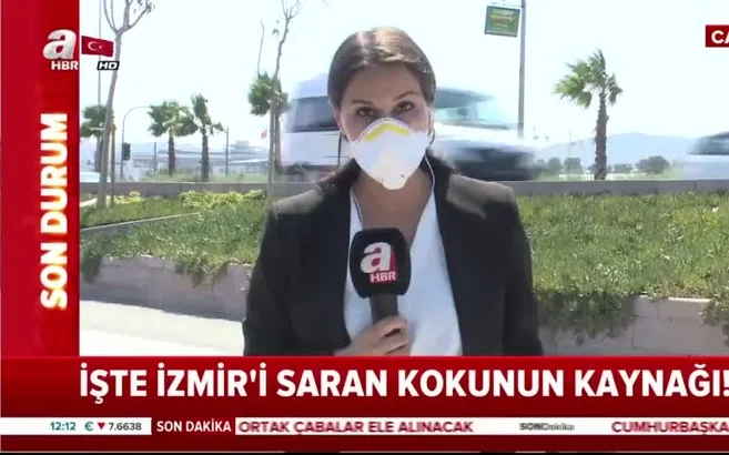 İşte İzmir'i saran kokunun kaynağı!