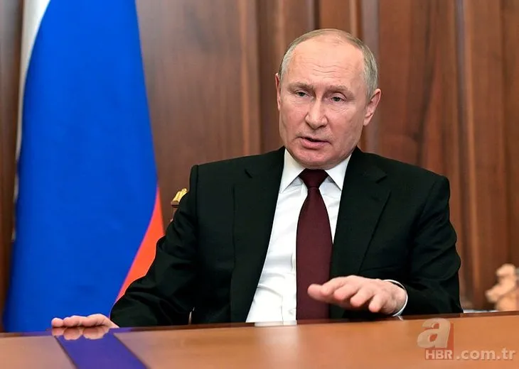 Putin’in Luhansk ve Donetsk kararı dünya basınında: Zamanda yolculuk yapmak istiyor ama 1919 değil 2022’deyiz