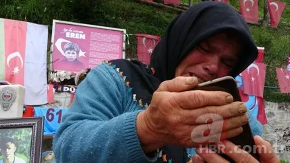 Eren Bülbül’ün yürek burkan son fotoğrafı ortaya çıktı! Şehit edilmeden saatler önce... Annesinin sözleri yürek dağladı
