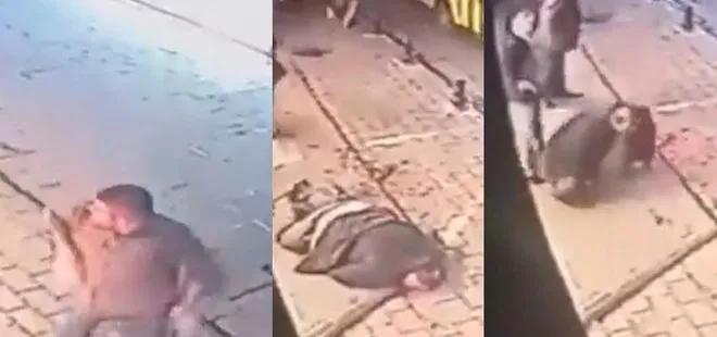 Gaziantep’teki katmerci cinayetinin görüntüleri çıktı! Silahla saldırı saniye saniye görüntülendi