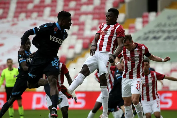 Sivasspor 0-0 Trabzonspor (MAÇ SONUCU ÖZET) - 1