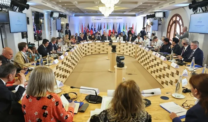 Bakan Bolat G7 Ticaret Bakanları toplantısında! İş birliği mesajı verdi