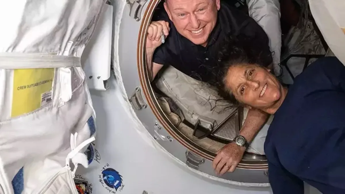 Uzayda mahsur kalan astronotların son mesajı yayınlandı!