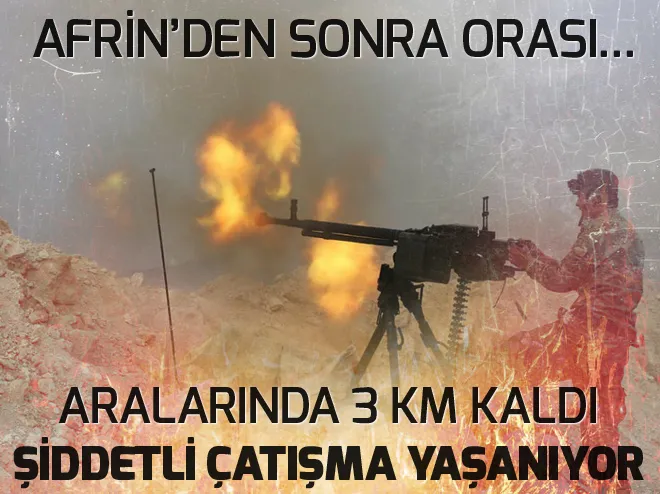 ÖSO ile Esad rejimi arasında şiddetli çatışma