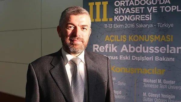 Prof. Dr. Mikati: 15 Temmuz, İslam aleminin kalbine vurulan bir darbeydi! - 1