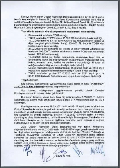 Ankaralının parasını boş binaya harcadılar! Ankara Büyükşehir Belediyesi'nden kullanılmayan binaya servet - 5