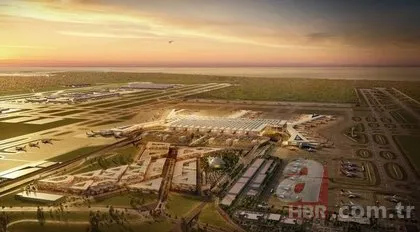 Beşiktaş-Kağıthane-Eyüp-İstanbul Havalimanı Metro Hattı hakkında müjde! İşte İstanbul Havalimanı metro durakları