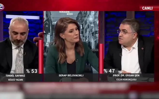 Hukukçu Ersan Şen’den CHP kanalı Sözcü’de Kemal Kılıçdaroğlu ağır bombardıman! Meclis gitti! Cumhurbaşkanlığı gitti…