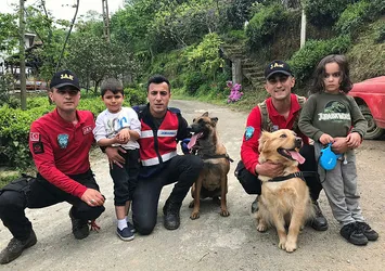 Son dakika: Rize'de kaybolan 2 çocuk bulundu
