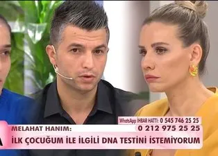 Esra Erol'da canlı yayında flaş gelişme! DNA testi sonucu açıklandı! Melahat B.'den bir skandal daha