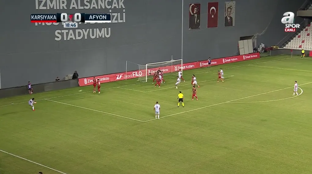 1923 Afyonspor deplasmanda öne geçti