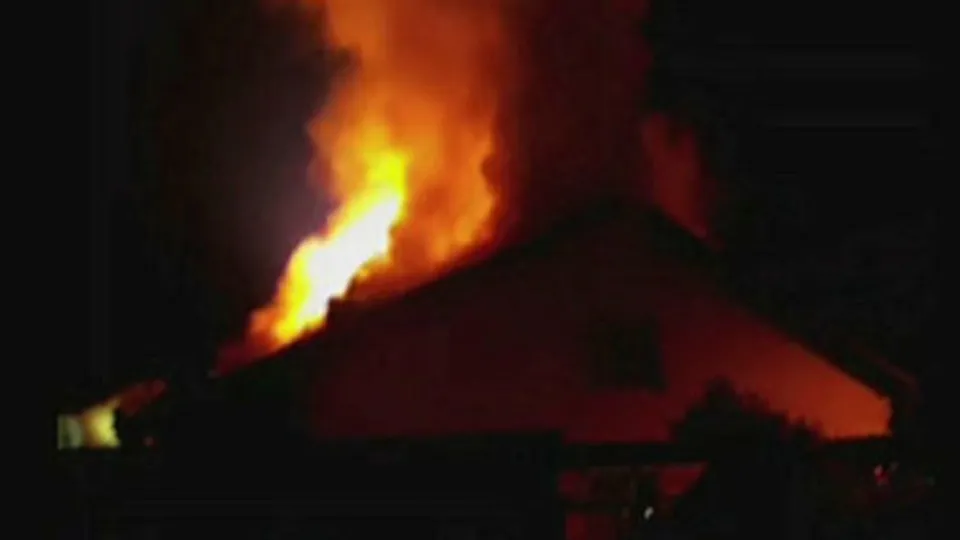 İnegöl’de alevli gece! Mahalleli sokağa döküldü |Video