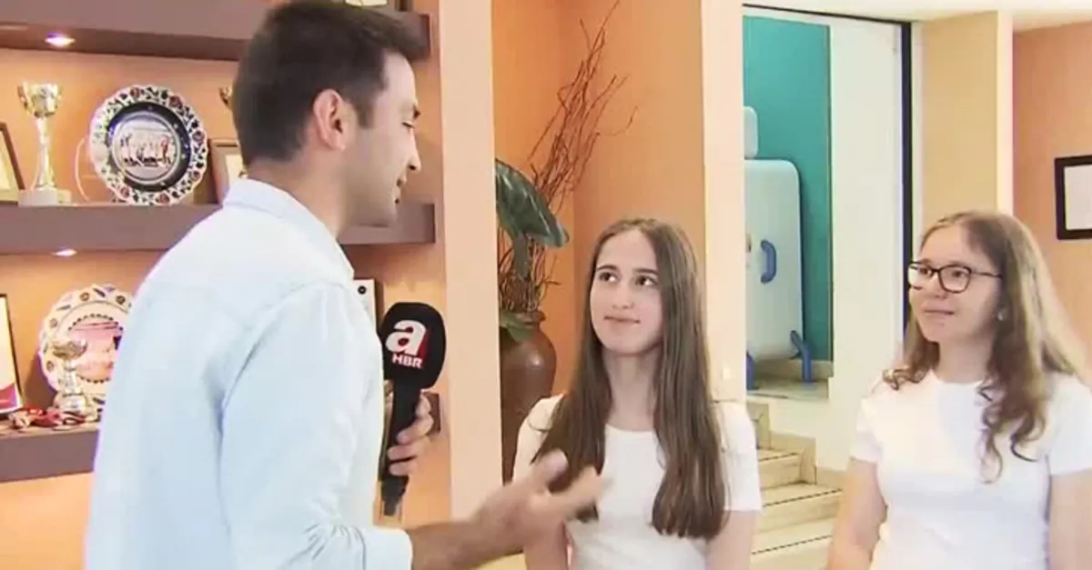 LGS birincileri A Haber'de
