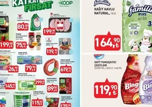 Tarım Kredi'den 1 haftalık fırsat kataloğu geldi! Bütün tavuk 80 TL, İlk hasat çay 199 TL, 16'lı havlu kaıt 164,90 TL...