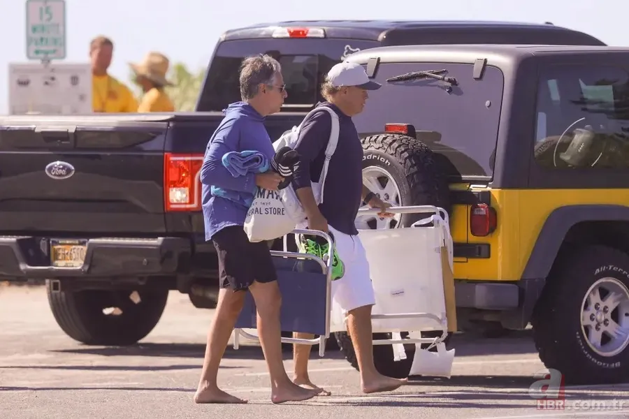 ABD eski dışişleri bakanının tatil keyfi kısa sürdü: Blinken plajdan kovuldu! 4