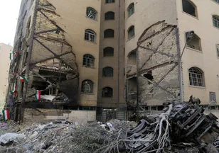 A Haber vurulan toplu konutta