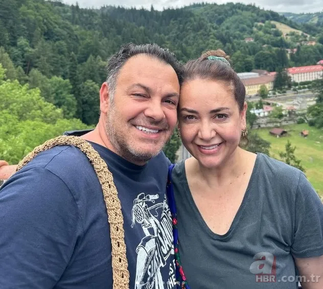 Bir Zamanlar Çukurova'nın Şermin'i Sibel Taşçıoğlu bakın kiminle evliymiş! Meğer ünlü oyuncunun kuzeni.... 9