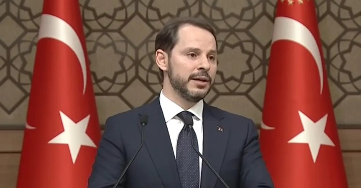Son dakika: Bakan Berat Albayrak: Bunu güçlü duruşumuzla ispat ettik