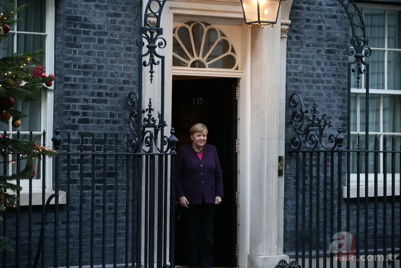 Londra'daki Dörtlü Zirve'den ilk kareler... 9