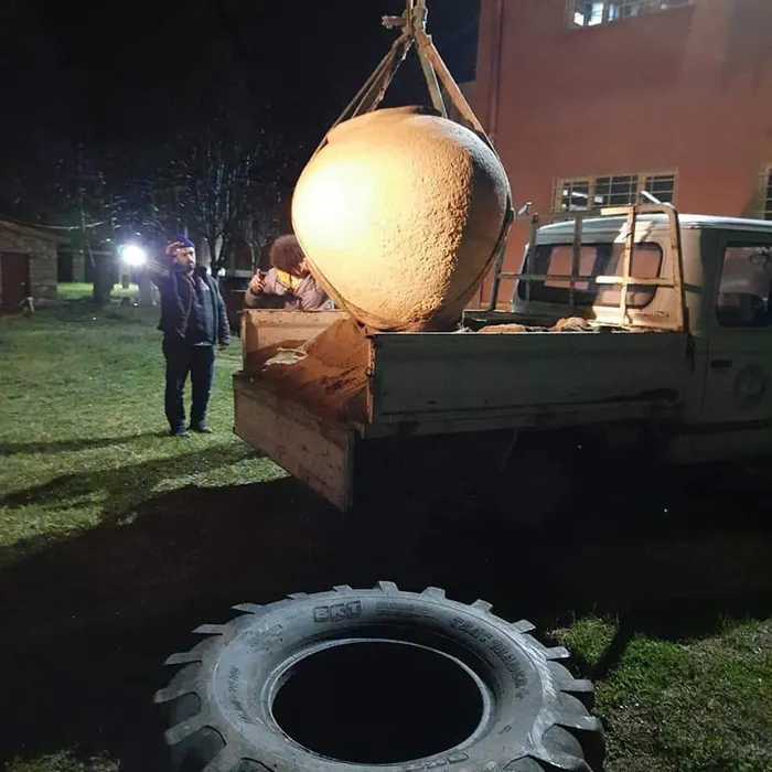 Aydın’da kaçak kazıdan tarihi küp çıktı! Bir insan boyunda