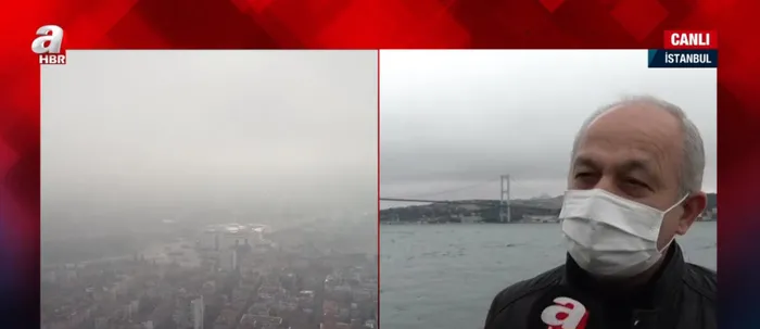 İstanbul’un rengi ne? Hava kalitesi değişiyor mu? Uzman isim A Haber'de uyardı - 3