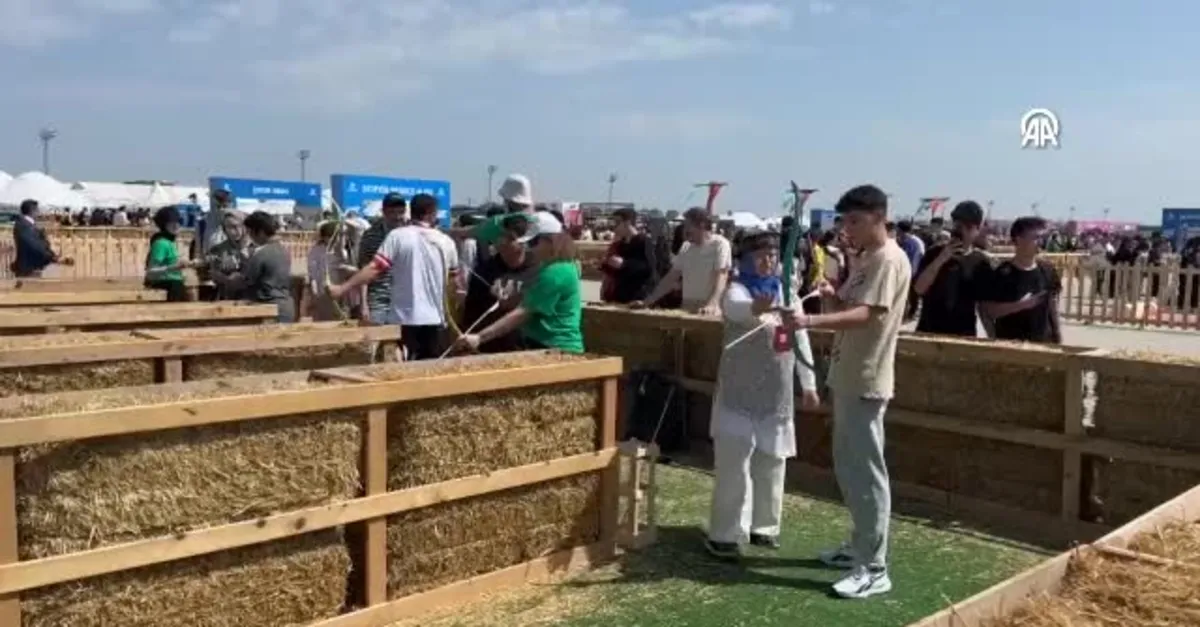 Etnospor Kültür Festivali başladı!