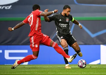 Bayern Münih Lyon'u 3-0 yenerek Şampiyonlar Ligi'nde finale kaldı!