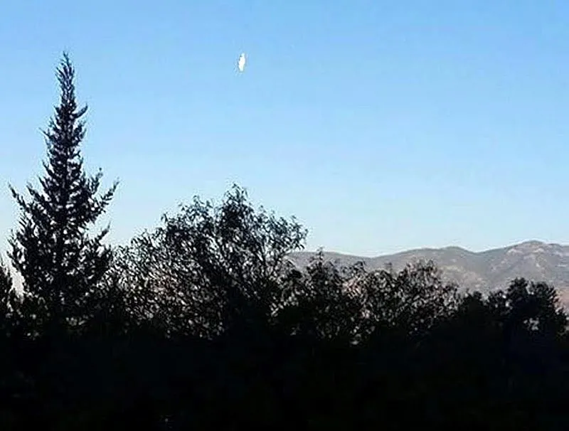 Kaş'ta gökyüzünde görülen cisim korkuttu - 2