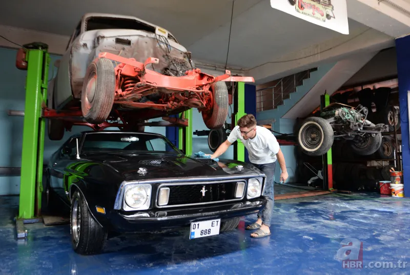 Bankacılığı bıraktı kaportacılığı öğrendi! Şimdi milyonlarla oynuyor 2