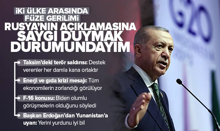 Başkan Erdoğan’dan önemli açıklamalar