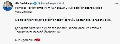 istanbulda-polise-silahli-saldiri-silivrideki-operasyonda-catisma-sonrasi-bir-sehit-bir-yarali-1666555464534.jpg İstanbul'da polise silahlı saldırı! Silivri'deki operasyonda çatışma sonrası bir şehit bir yaralı - 3