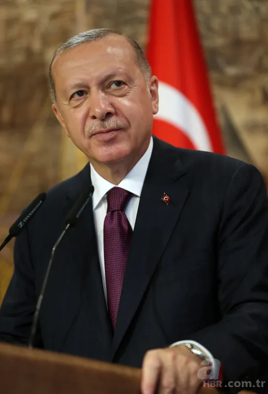 Başkan Erdoğan tarihi müjdeyi böyle verdi! Tüm dünyanın gözü buradaydı 9