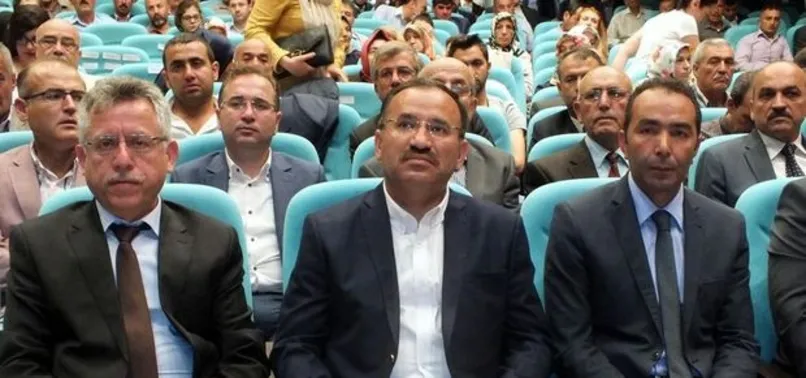 Bekir Bozdağ: 2019 yılına kadar ne yerel, ne de genel seçim var